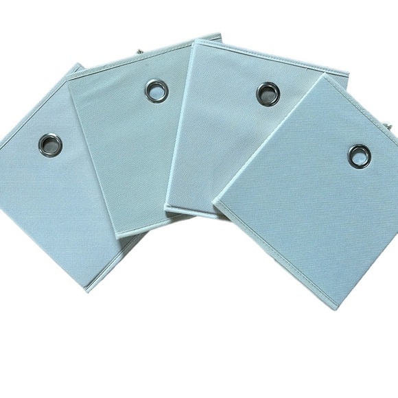 Storage squares set of 4 - Picture 2 of 5